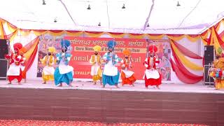 apj college jalandhar bhangra youthfest 201819 [upl. by Anikehs]