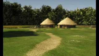 Bronze Age houses at Mitchelstown Co Cork Ireland [upl. by Yelnikcm872]