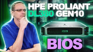 HPE ProLiant DL380 Gen10 Server BIOS Update  How to Update the BIOS  EFI BIOS file  Boot Manager [upl. by Rock828]