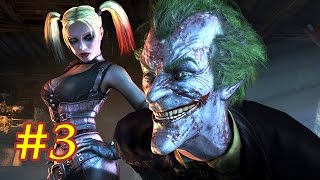 Прохождение Batman Arkham City часть 3 НАХОДИМ ДЖОКЕРА [upl. by Nodearb]