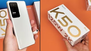 ريدمي K50 برو  أرخص فلاكشيب بالعالم  REDMI K50 PRO [upl. by Aimo522]