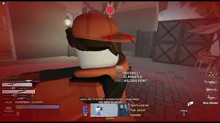 Enforcement FPS Roblox Gameplay [upl. by Toland]