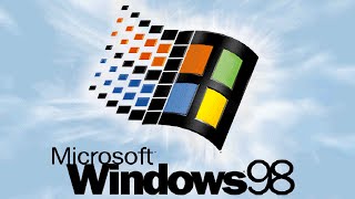 Installazione di Windows 98 [upl. by Allak]