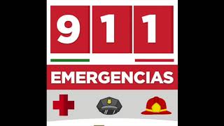 Canción 911 número de emergencias [upl. by Anaidirib]