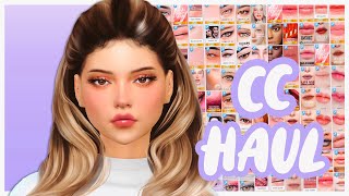 MAKEUP CC FOLDER 💄Sims 4 Female Makeup CC Mods Folder FREE DOWNLOAD [upl. by Eads]