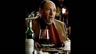 Tony amp Chris Have Dinner  The Sopranos S6E9 Shorts [upl. by Peery]