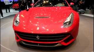 Ferrari F12 Berlinetta at 2012 Geneva Motor Show [upl. by Phebe]