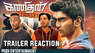 Kanithan Trailer Reaction  English Subtitles  PESH Entertainment [upl. by Iek]