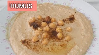 MEZE TARİFLERİ  HUMUS Musabaha humustarifi [upl. by Burnaby]