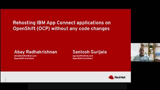 Rehosting IBM App Connect application on OpenShift Container PlatformOCP  Detailed video [upl. by Dott339]