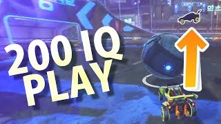 ACTUAL 200 IQ PLAY Rocket League Funny Moments 7 [upl. by Tomaso]