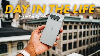 Google Pixel 9 Pro XL  Real Day In The Life Review Battery amp Camera Test [upl. by Polly]