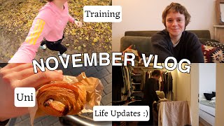 Life Update 9 Semester Medizin amp Ironman Training [upl. by Oniratac]