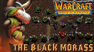 Warcraft Orcs amp Humans  30 Year Anniversary Playthrough Orc Mission 7 The Black Morass [upl. by Olra86]