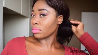 Balmain Silk Perfume Review How to revive a dead hair weave with SA Beauty Blogger Beliciousmuse [upl. by Fidel]