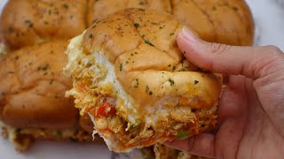 Chicken Sliders Recipe By Recipes Of The World [upl. by Ardnyk672]