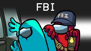 I Got Hunted By The FBI in Among Us [upl. by Eslud]