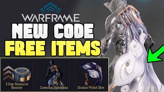 NEW WARFRAME REDEEM CODES June 2023 Promo Code Available Now Free Items amp Platinum SteelSeries [upl. by Bethel]