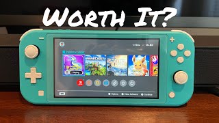 Nintendo Switch Lite  Is it Still Worth it In 2023 [upl. by Lleuqar]