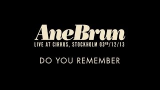 Ane Brun quotDo You Remember  Livequot [upl. by Enrahs]