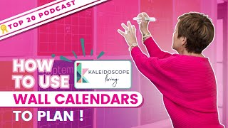 How to Use Wall Calendars to Plan with Tasha Agruso [upl. by Harris637]