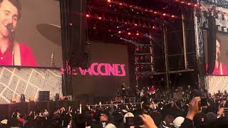 The Vaccines  If You Wanna Corona Capital 2024 [upl. by Garv]