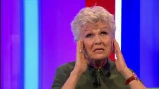 National Treasure Julie Walters Interview  with subtitles [upl. by Hgeilhsa]