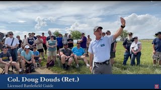 LIVE Day 2 Battlefield Tour at the Trostle Farm Gettysburg 160 [upl. by Erehpotsirhc]