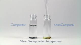 nanoComposix Silver Nanopowder Redispersion [upl. by Vardon]