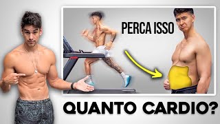 O MELHOR jeito de usar cardio para perder BARRIGA baseado em ciência [upl. by Donella]