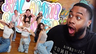 BINI  ‘Salamin Salamin’ Dance Practice Reaction [upl. by Gabriell]