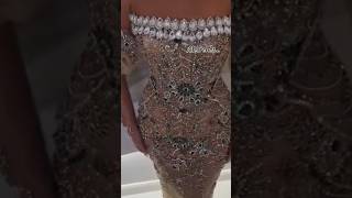 HAND BEADED WORK  Dresses  Fashion shorts youtubeshorts trending explore ytshorts fashion [upl. by Zacherie132]