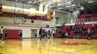 Karn Virk DRIVE Basketball Class of 2016 Step Back Jumper [upl. by Auqenehs]