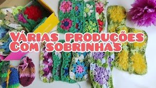 Várias produções com sobrinhas de fio sobrinhaslucrativas lacrandocomassobras2024 [upl. by Okika]