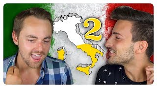 Ep2 ITALIAN ACCENTS you’ve never heard of ⇩ South amp Islands  Inevitaly [upl. by Eendys]