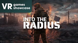 Into The Radius PS VR2 Reveal Trailer  VR Games Showcase 2024 [upl. by Breeze455]