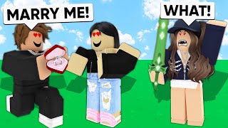 I Pretended to CHEAT On My GIRLFRIEND So I Could Test Her Roblox Bedwars [upl. by Brear]