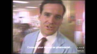 Micatin Clark Gregg Television Commercial 1991 [upl. by Leidag237]