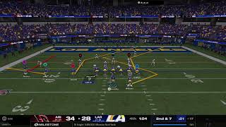 NFGL S1 Cardinals  Rams [upl. by Sokram841]