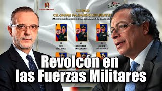 🛑 Descubre los 5 generales que dejarán el Ejército Colombiano 👇 [upl. by Nomannic560]