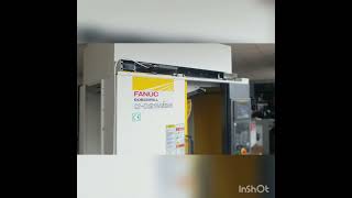 FANUC ROBODRILL amp CNC DOORMATIC AUTODOOR SYSTEMS fanucrobodrill cncautomation cncmachining [upl. by Meensat]