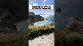 How is this the least visited US National Park in California Channel Islands National Park shorts [upl. by Leilah692]