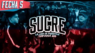 G5 VS VLA  CUARTOS  FECHA 5  SUCRE LA LIGA DE FREESTYLE [upl. by Eladnar272]