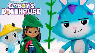 🎋 Gabby amp The Beanstalk Story Time 📖 With PillowCat 🌱  GABBYS DOLLHOUSE TOY PLAY ADVENTURES [upl. by Lidia678]