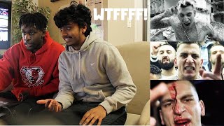 German Rap Reaction With My Friend Gzuz  Was Hast Du Gedacht [upl. by Nerak]