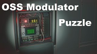 Resident Evil 2 Remake  OSS Modulator Puzzle [upl. by Vasili]