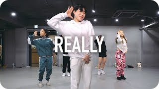 Really  BLACKPINK  Hyojin Choi Choreography [upl. by Acnairb]