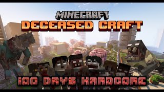 Minecraft Survival 100 DAYS HARDCORE  Podre Sobrevivir  Ep 1 [upl. by Hopkins]