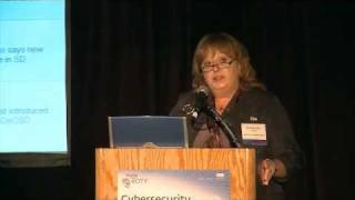 Plenary Presentation by Deborah Kobza   Fall 2011 Cybersecurity Symposium [upl. by Aziram]