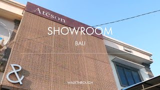 Explore Our Ateson Home Showroom In Bali [upl. by Kosse905]